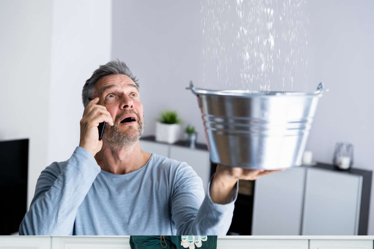 Comment réagir face à une fuite d'eau ?