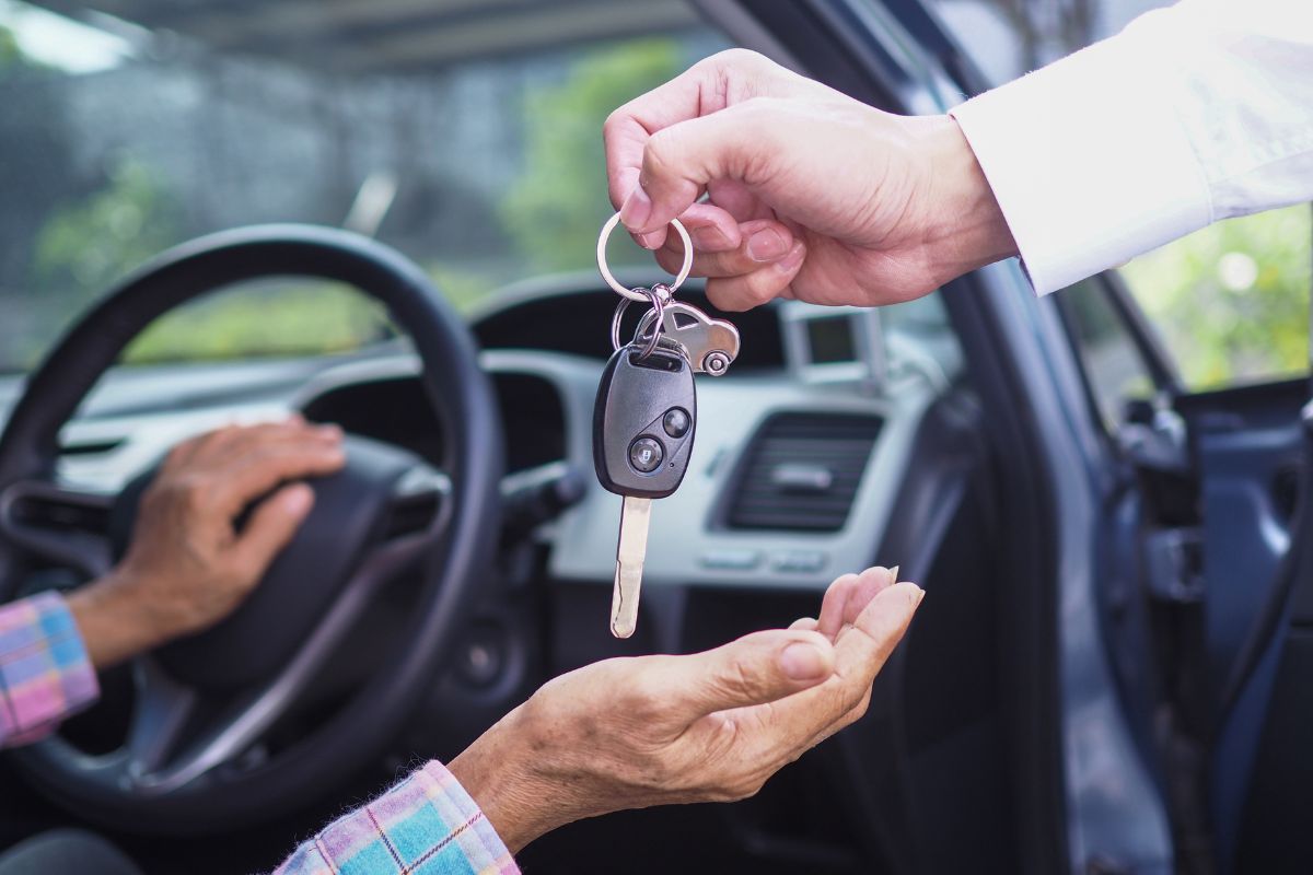 Vente de voiture de première main pour cause de décès